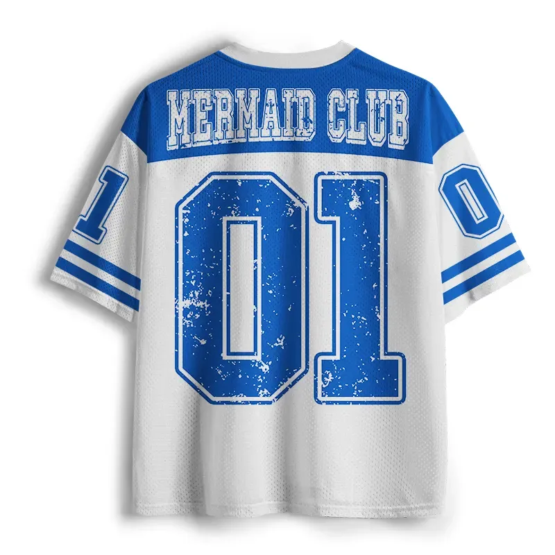 Tokyo-Lion Mermaid Can Mesh Jersey