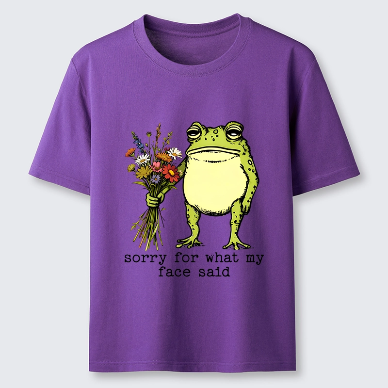 Tokyo-Lion Frog Sorry Mode Activated Classic T-Shirt
