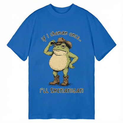 TokyoLion If I Shenan Once Funny Classic T-Shirt-Tokyo-Lion