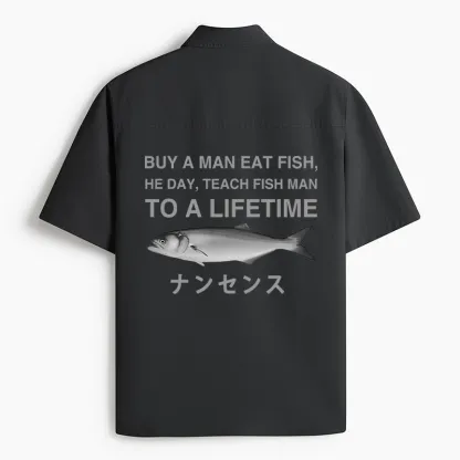 Tokyo-Lion Funny To A Lifetime Work Shirt-Tokyo-Lion