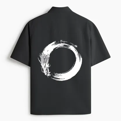 Tokyo-Lion Dragon's Circle Work Shirt