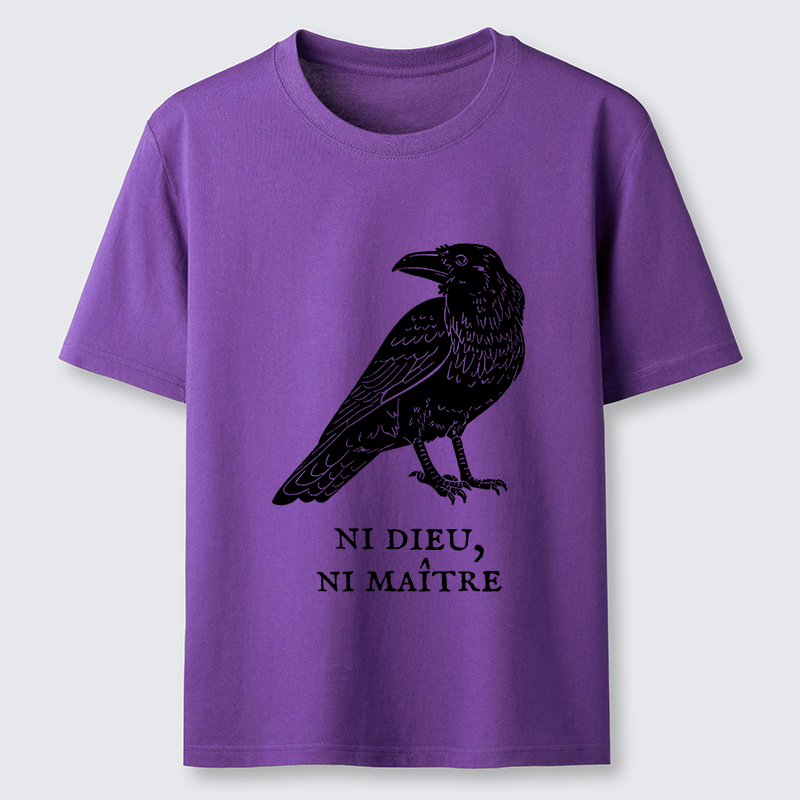 Tokyo-Lion Crow Have A Strong Sense Of Self Classic T-Shirt-Tokyo-Lion