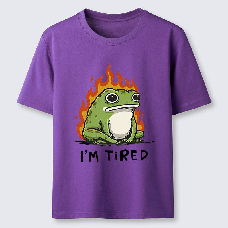 Tokyo-Lion Tired Frog Japan Classic T-Shirt