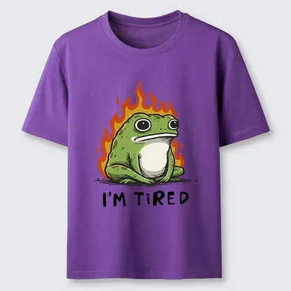 Tokyo-Lion Tired Frog Japan Classic T-Shirt