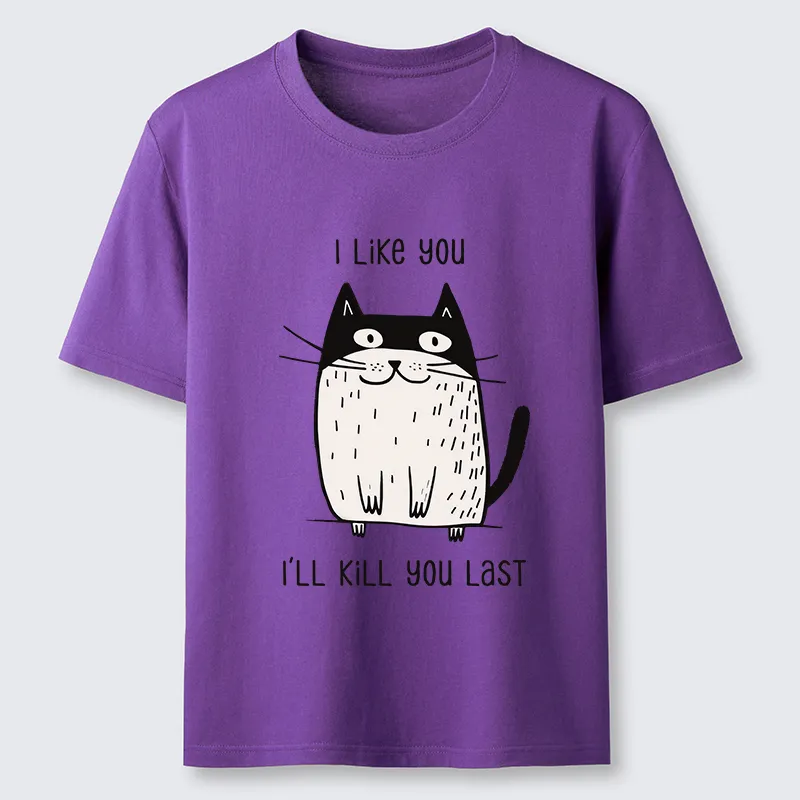 Tokyo-Lion Cats Both Love And Hate Classic T-Shirt-Tokyo-Lion