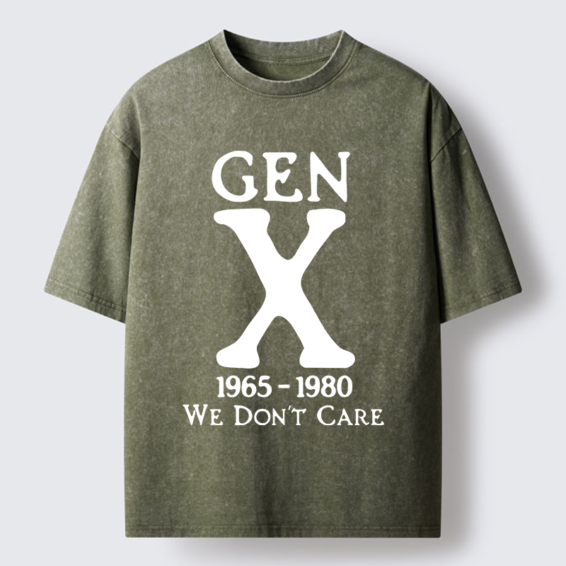 Tokyo-Lion Gen X Premium Washed T-Shirt