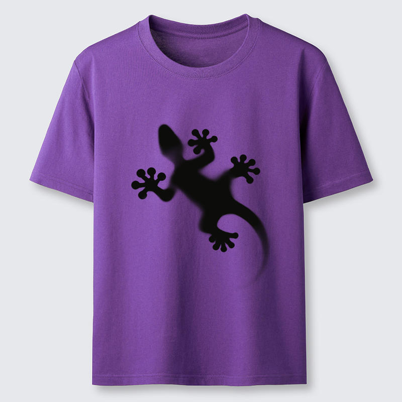 Tokyo-Lion Gecko Silhouette Classic T-Shirt-Tokyo-Lion