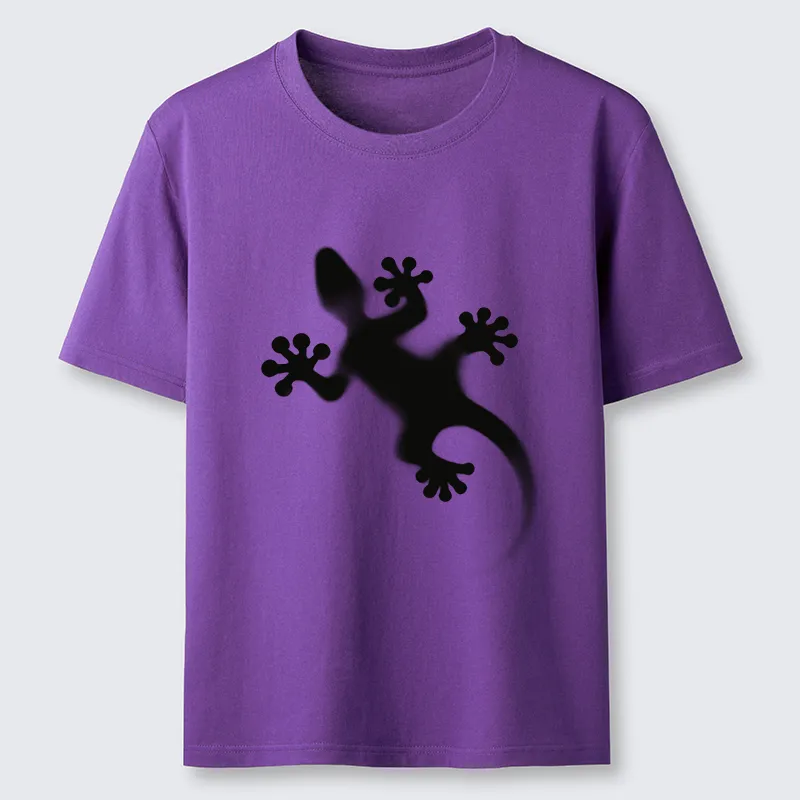 Tokyo-Lion Gecko Silhouette Classic T-Shirt-Tokyo-Lion