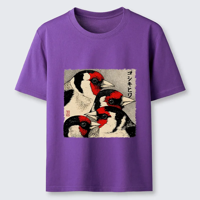 Tokyo-Lion Stillness Of The Goldfinch Classic T-Shirt
