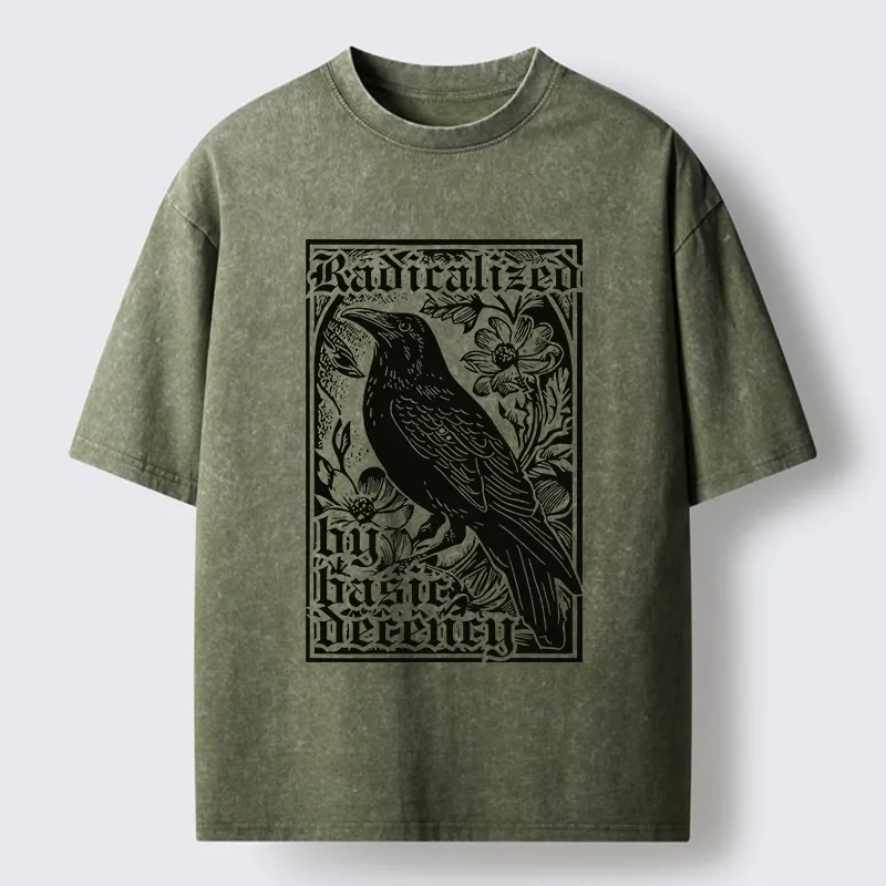 Tokyo-Lion World of Ravens Washed T-Shirt