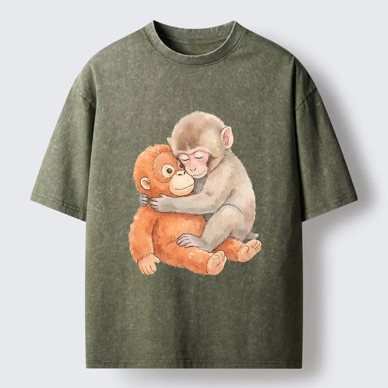Tokyo-Lion Poor Punch Washed T-Shirt