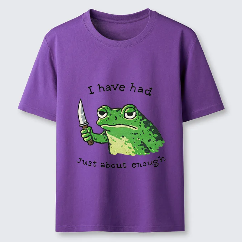 Tokyo-Lion Impatient Frog Classic T-Shirt
