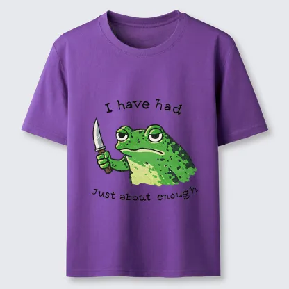 Tokyo-Lion Impatient Frog Classic T-Shirt