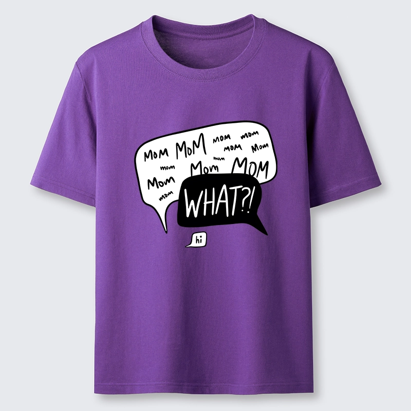 Tokyo-Lion Chaotic Mom Talk What Meme Art Classic T-Shirt-Tokyo-Lion