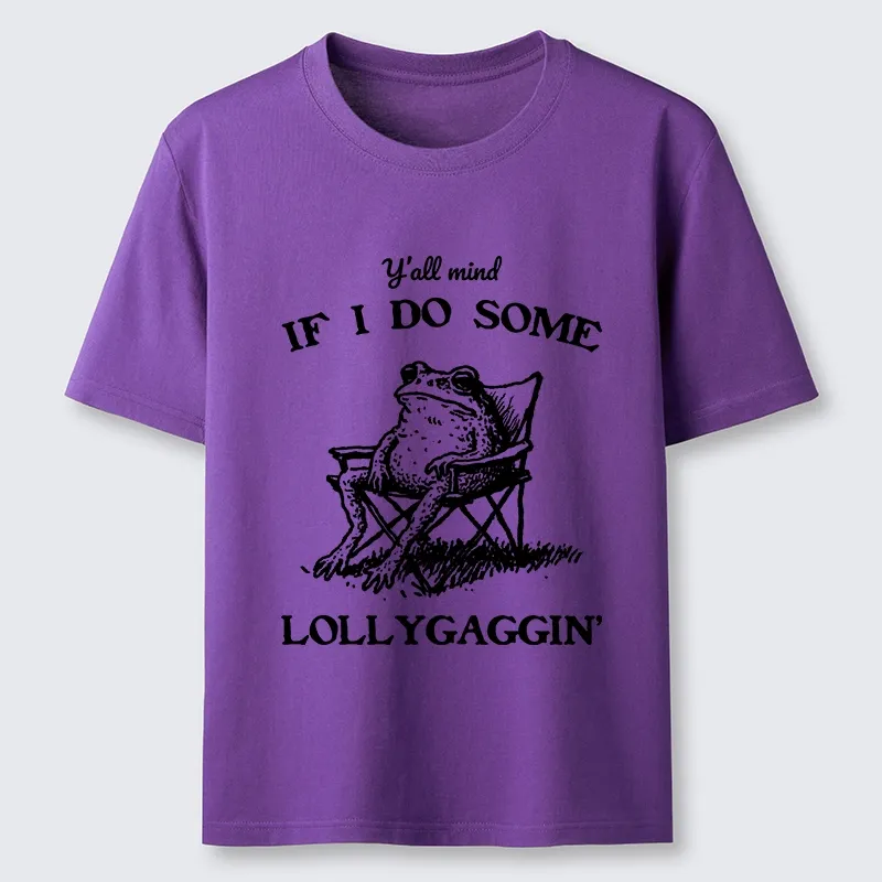 Tokyo-Lion Funny Frog Lollygagging Classic T-Shirt