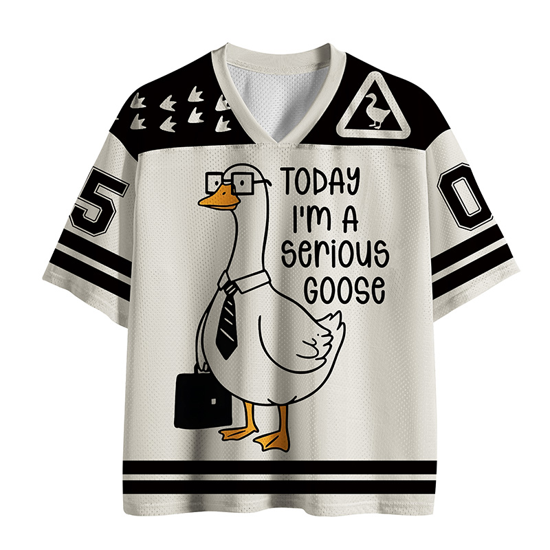 Tokyo-Lion Serious Goose Mesh Jersey-Tokyo-Lion