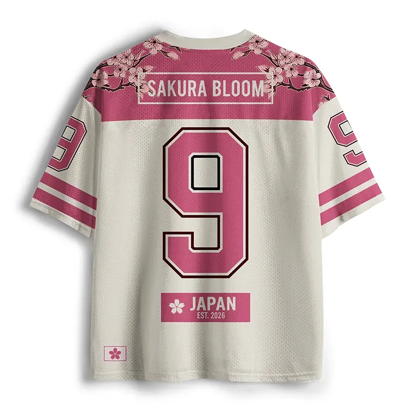 Tokyo-Lion Sakura Bloom Mesh Jersey