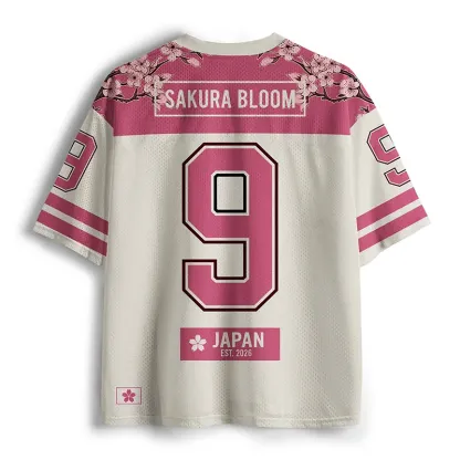 Tokyo-Lion Sakura Bloom Mesh Jersey