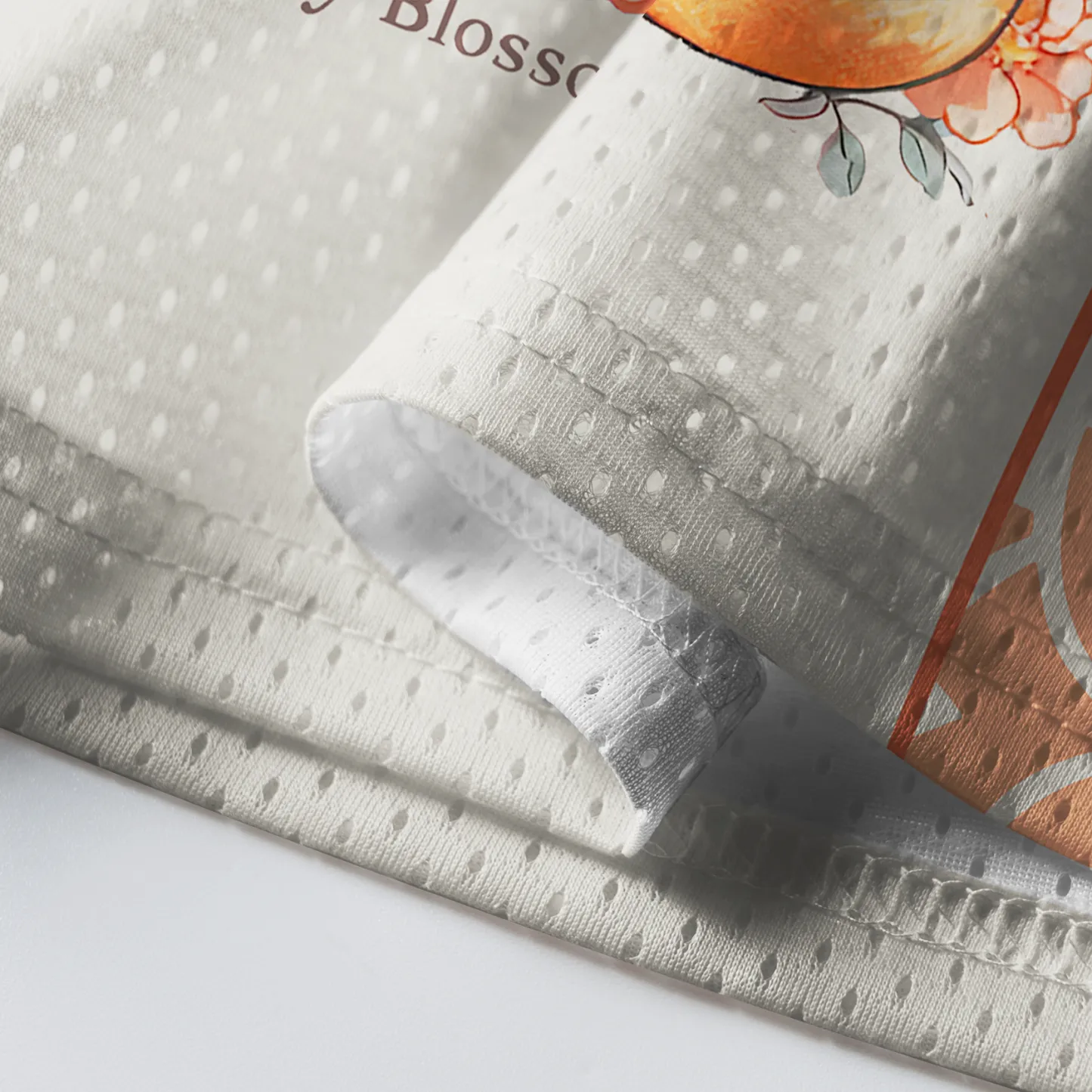 Tokyo-Lion Sakura Bloom Feline Mesh Jersey