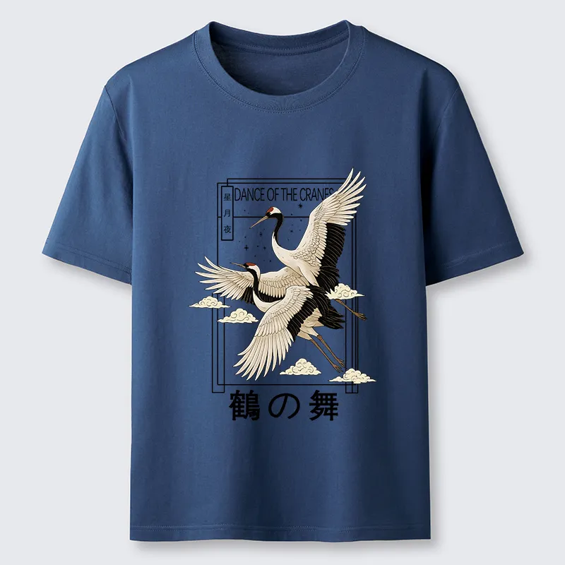 Tokyo-Lion Dance Of The Cranes Classic T-Shirt