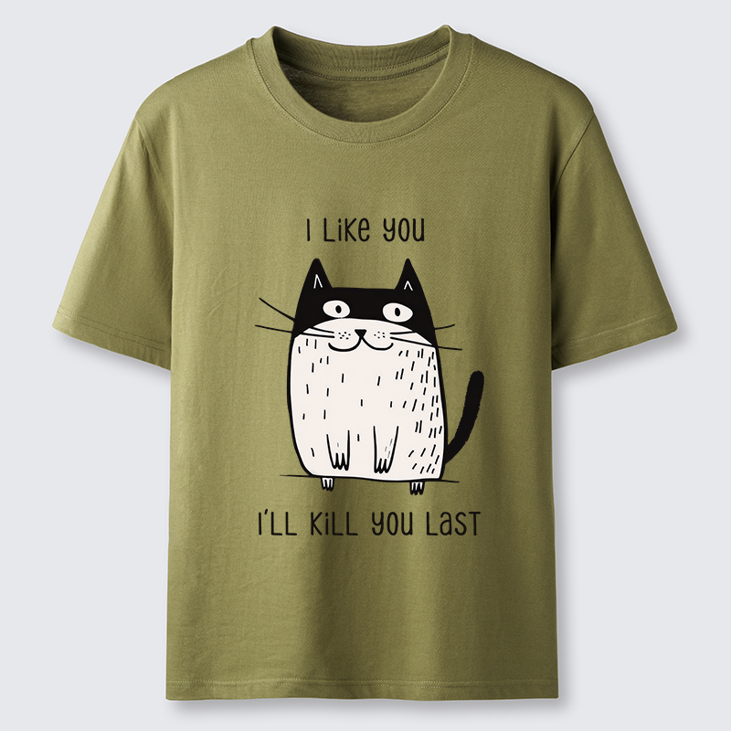 Tokyo-Lion Cats Both Love And Hate Classic T-Shirt-Tokyo-Lion
