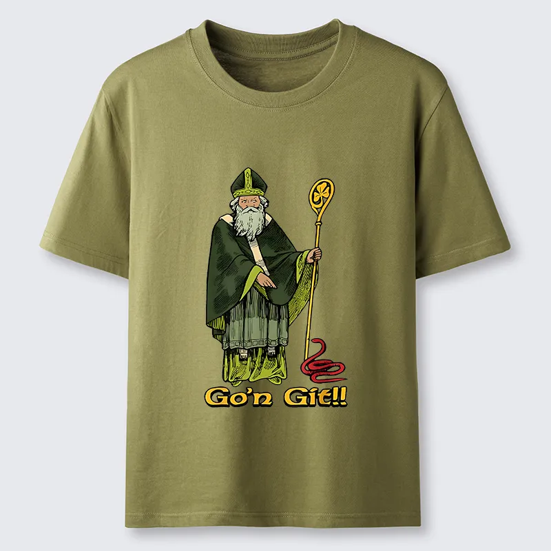 Tokyo-Lion St Patrick's Day Funny Classic T-Shirt