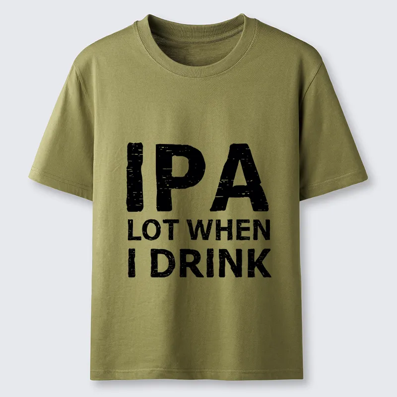 Tokyo-Lion Funny IPA Lot Beer Classic T-Shirt