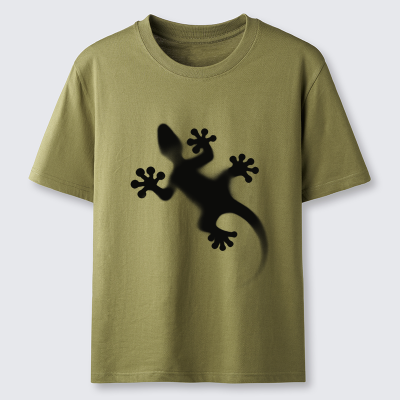 Tokyo-Lion Gecko Silhouette Classic T-Shirt-Tokyo-Lion