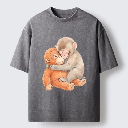 Tokyo-Lion Poor Punch Washed T-Shirt
