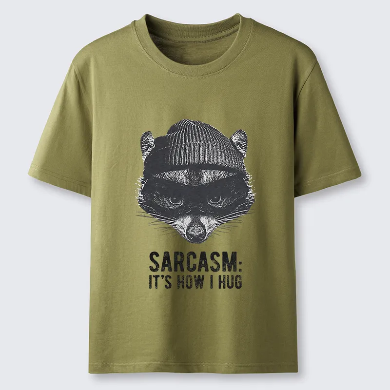 Tokyo-Lion Raccoon's Sarcasm Classic T-Shirt