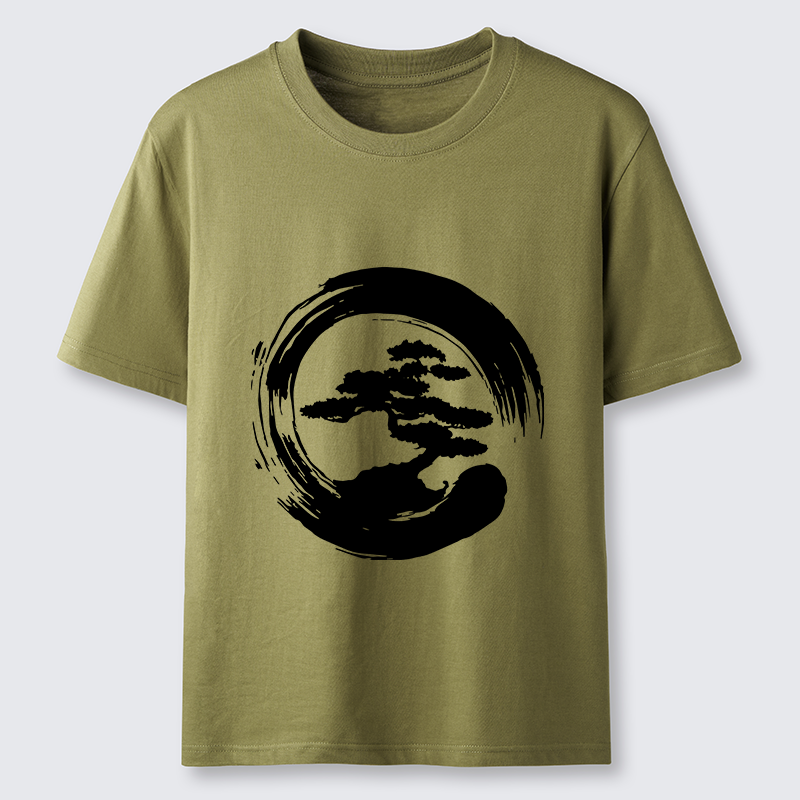 Tokyo-Lion Zen Bonsai Classic T-Shirt