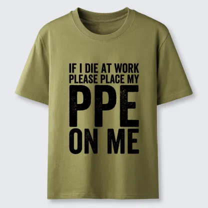 Tokyo-Lion PPE Funny Classic T-Shirt