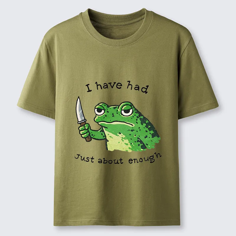 Tokyo-Lion Impatient Frog Classic T-Shirt
