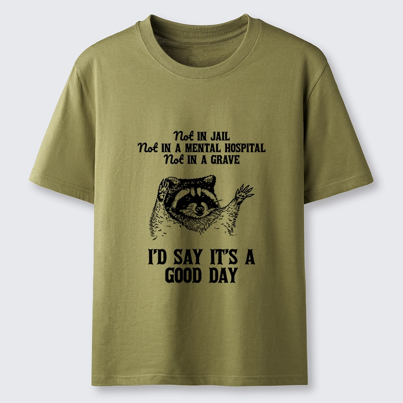 Tokyo-Lion Cherish The Present Funny Classic T-Shirt