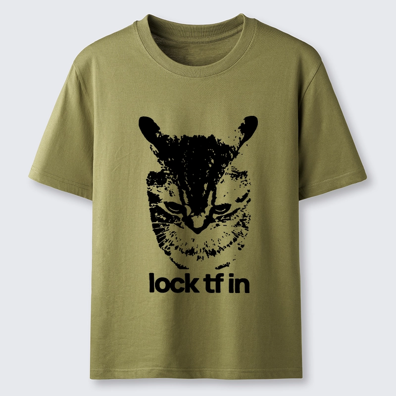 Tokyo-Lion Serious Cat Meme Classic T-Shirt