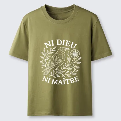 Tokyo-Lion Free Crow Simple Classic T-Shirt