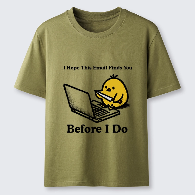 Tokyo-Lion Chicken Knife Email Meme Classic T-Shirt-Tokyo-Lion