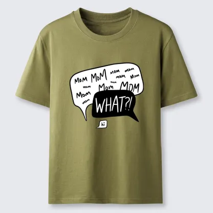 Tokyo-Lion Chaotic Mom Talk What Meme Art Classic T-Shirt-Tokyo-Lion