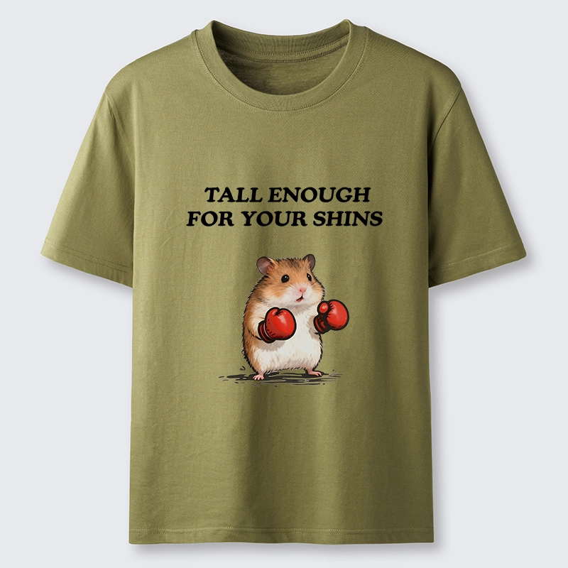 Tokyo-Lion Meme Hamster With Boxing Gloves Classic T-Shirt-Tokyo-Lion