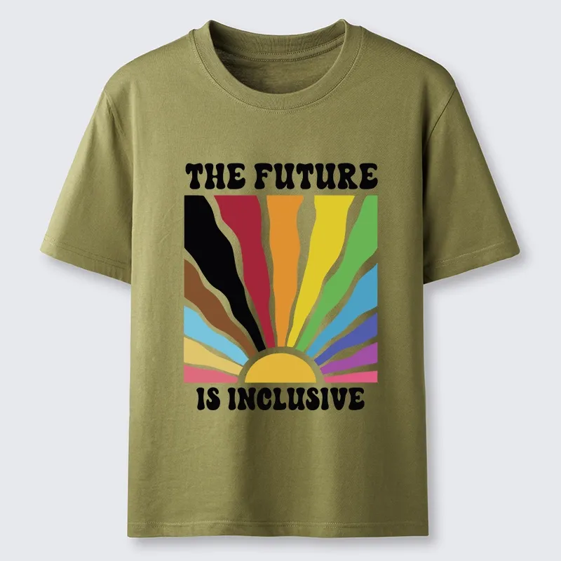 Tokyo-Lion Pride Future Is Inclusive Classic T-Shirt