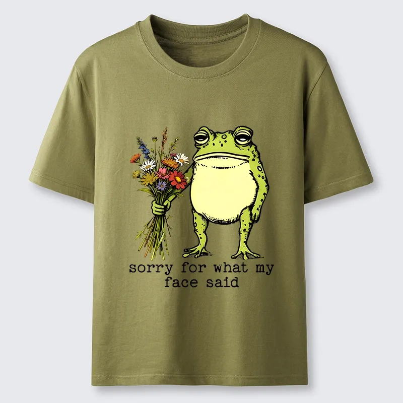 Tokyo-Lion Frog Sorry Mode Activated Classic T-Shirt