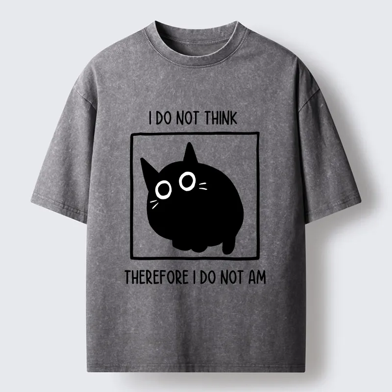 Tokyo-Lion Do Not Think Just Exist Washed T-Shirt