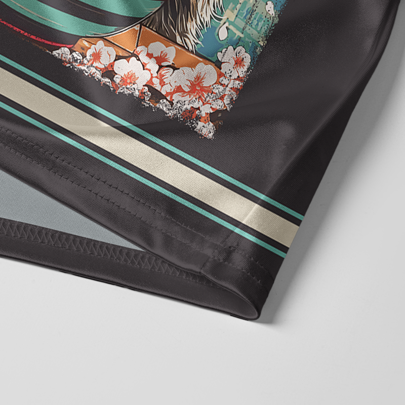 Tokyo-Lion Please Give Raccoon A Discount Glossy Oversized Jersey