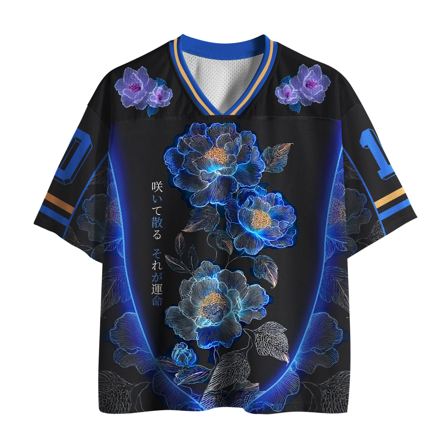 Tokyo-Lion Bloom&Fate Mesh Jersey