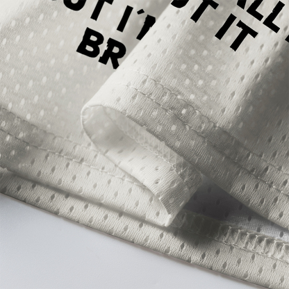 Tokyo-Lion Opossum Lying Down Mesh Jersey