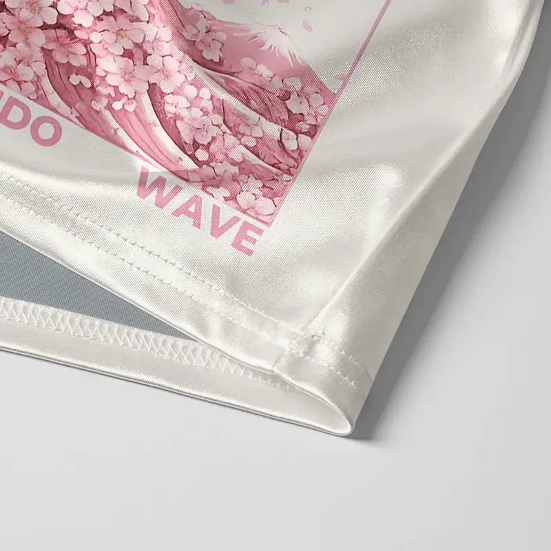 Tokyo-Lion Sakura Surge-Hokkaido Wave Glossy Oversized Jersey