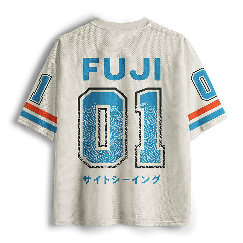 Tokyo-Lion Mount Fuji No.01 Mesh Jersey