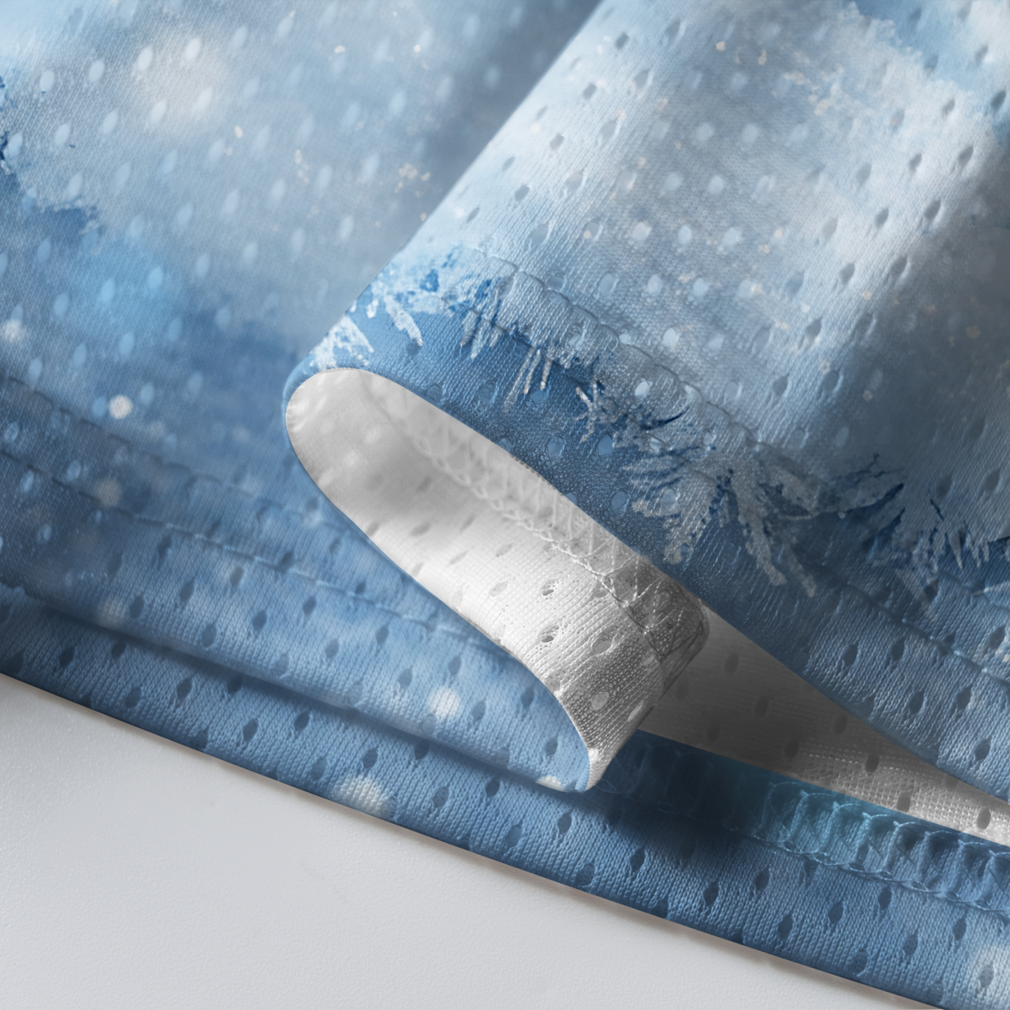 Tokyo-Lion "Eternal Frost" Black Cat Mesh Jersey