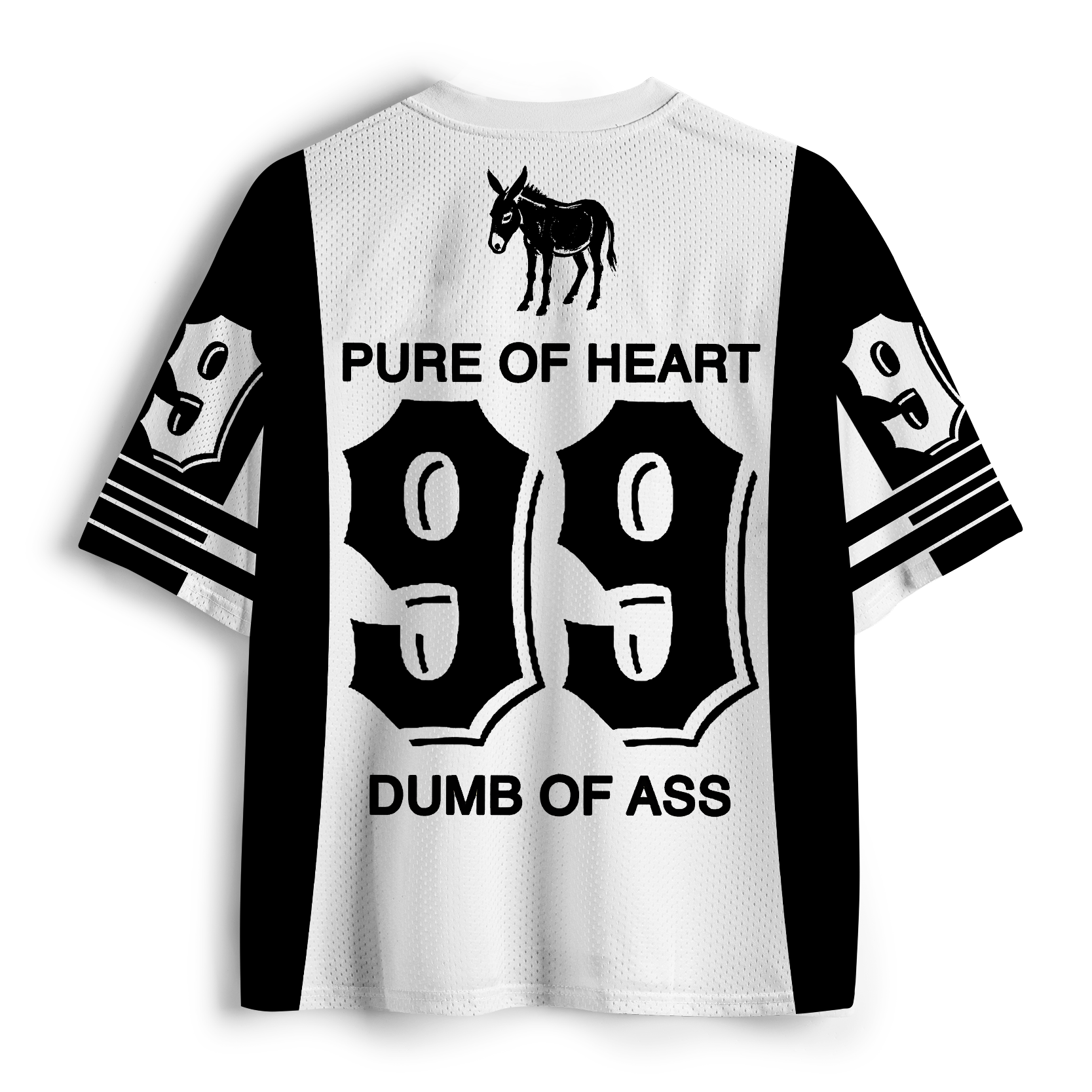 Tokyo-lion "Head Empty" Donkey Mesh Jersey