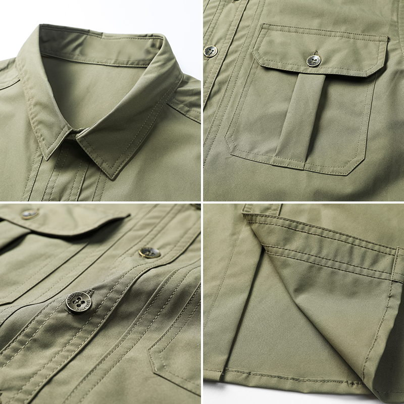 Tokyo-Lion Octopus Playing Saxophone Work Shirt